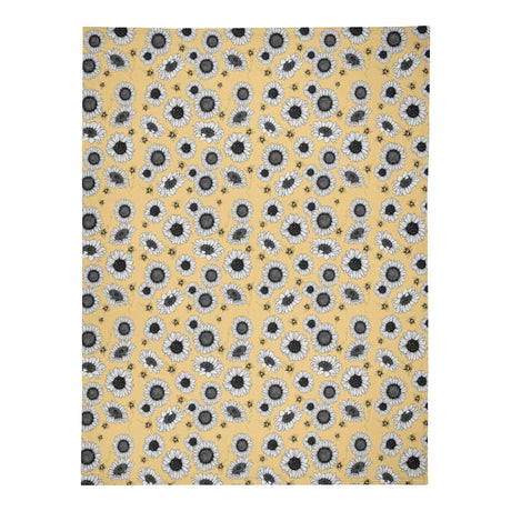 Sunflower Blanket - Winks Design Studio,LLC
