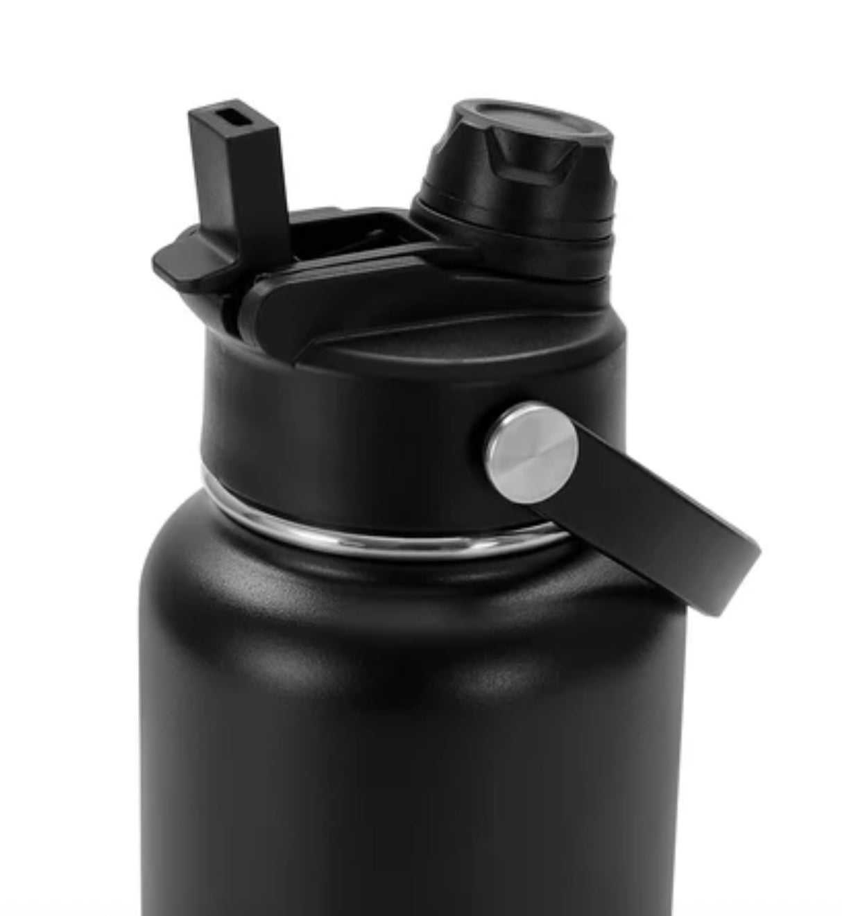 NC Hot Sauce Contest & Festival Pepper Bandana 32oz Hydro Bottle - Winks Design Studio,LLC