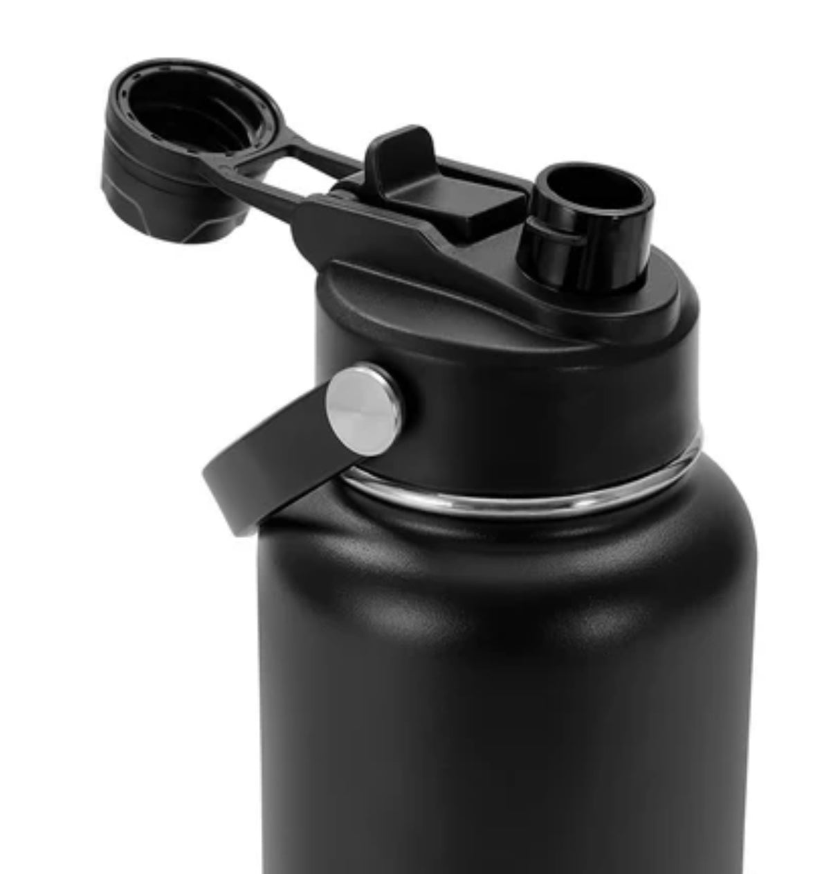 NC Hot Sauce Contest & Festival Pepper Bandana 32oz Hydro Bottle - Winks Design Studio,LLC