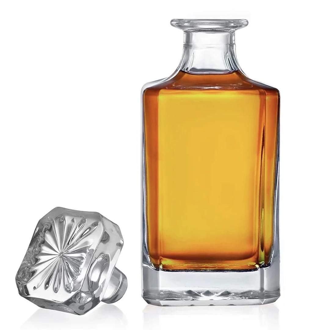 Custom Engraved Glass Decanter - Winks Design Studio,LLC