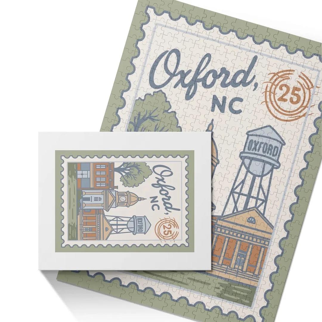 City of Oxford Jigsaw Puzzle - Winks Design Studio,LLC