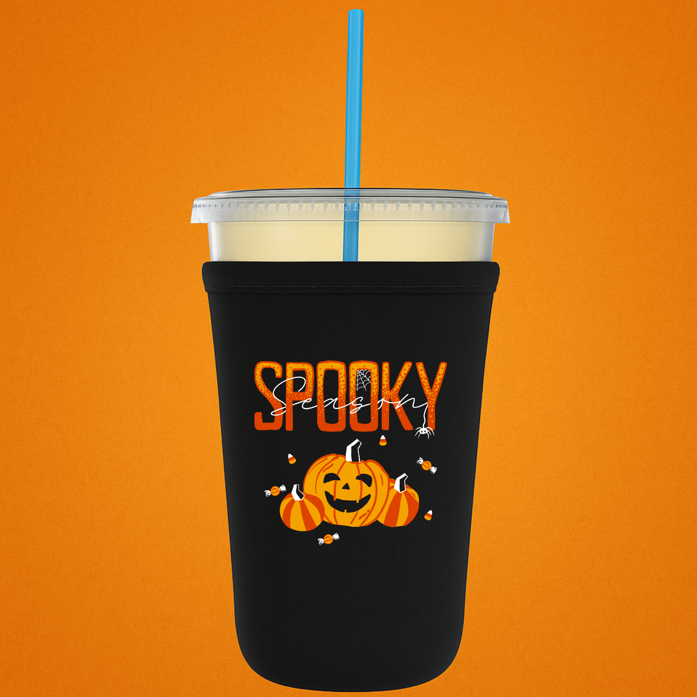 Spooky Season Cup Sleeve - Winks Design Studio,LLC