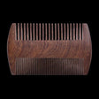 Custom Engraved Wood Beard Comb - Winks Design Studio,LLC
