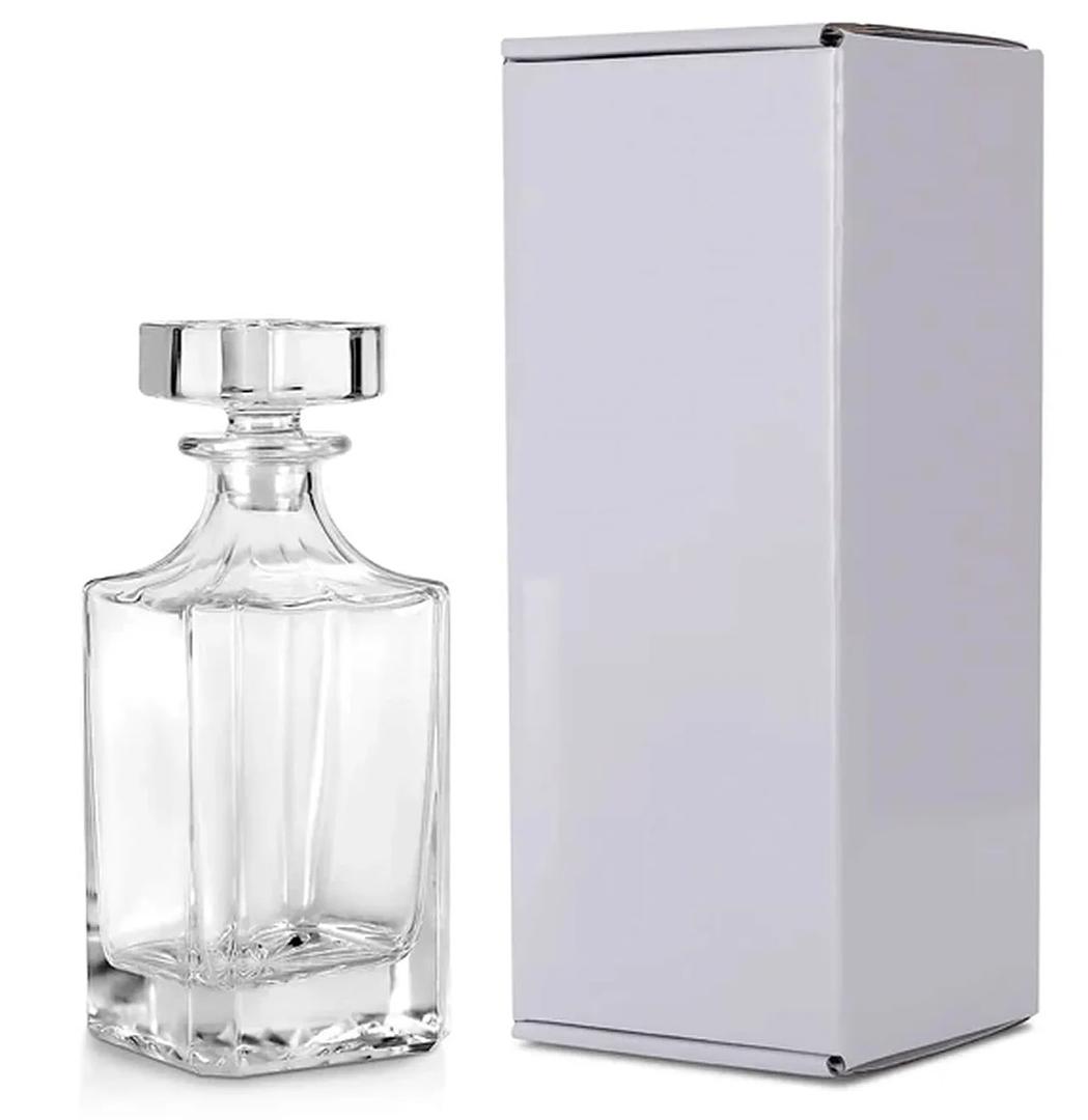 Tobacco Wood Brewing Engraved Glass Decanter - Winks Design Studio,LLC