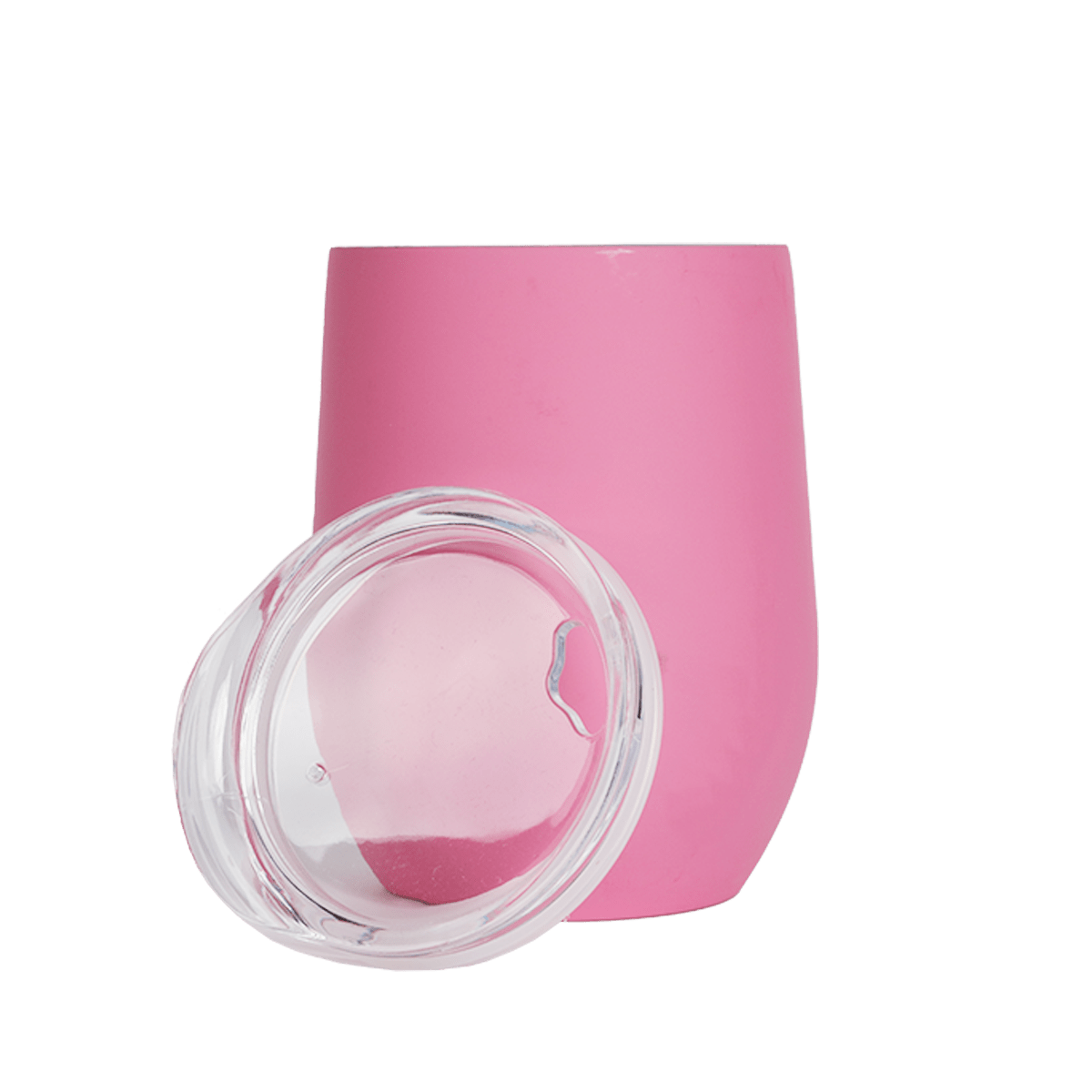 Custom 12oz Stemless Wine Glass - Winks Design Studio,LLC