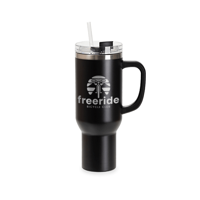 Custom 40oz Powder Coated Tumbler - Winks Design Studio,LLC