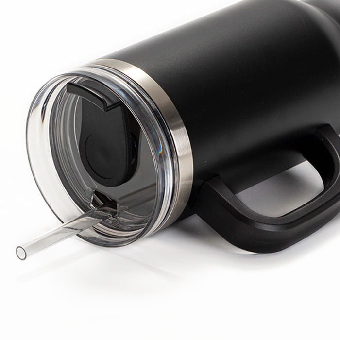 Custom 40oz Powder Coated Tumbler - Winks Design Studio,LLC