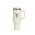 Custom 40oz Powder Coated Tumbler - Winks Design Studio,LLC