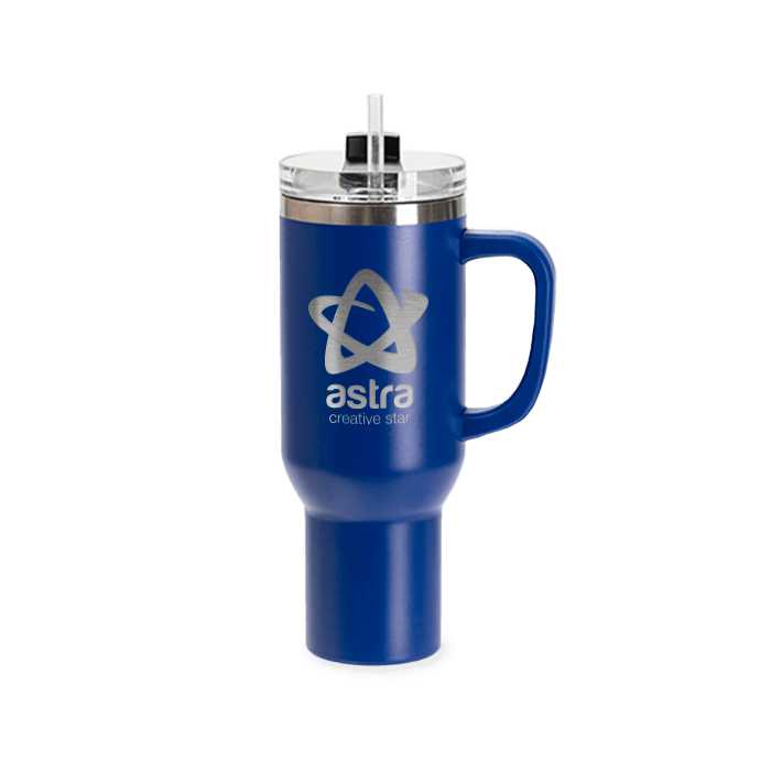 Custom 40oz Powder Coated Tumbler - Winks Design Studio,LLC