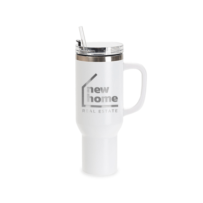 Custom 40oz Powder Coated Tumbler - Winks Design Studio,LLC