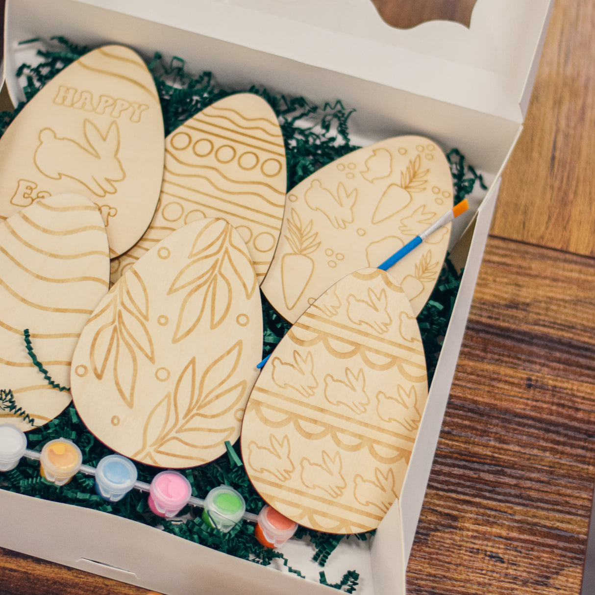 Kids Half Dozen Egg Painting Workshop - Winks Design Studio,LLC