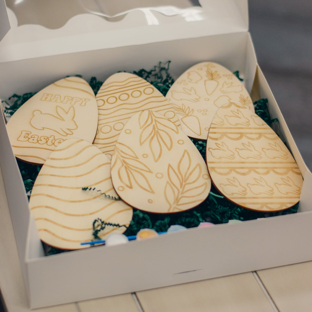 Kids Half Dozen Egg Painting Workshop - Winks Design Studio,LLC