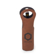 Custom Leather Wine Tote - Winks Design Studio,LLC
