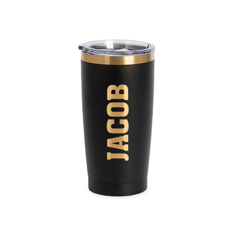 Custom 20oz Powder Coated Tumbler - Winks Design Studio,LLC