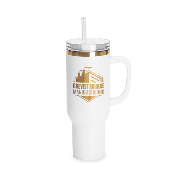 Custom 40oz Powder Coated Tumbler - Winks Design Studio,LLC