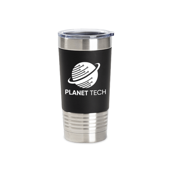 Custom 20oz Tumbler with Silicone Sleeve - Winks Design Studio,LLC
