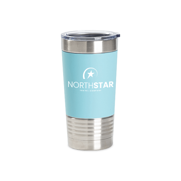 Custom 20oz Tumbler with Silicone Sleeve - Winks Design Studio,LLC