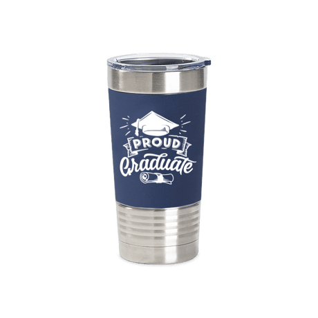 Custom 20oz Tumbler with Silicone Sleeve - Winks Design Studio,LLC