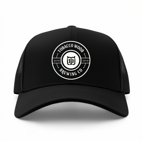 Tobacco Wood Brewing Twill Hat - Winks Design Studio,LLC