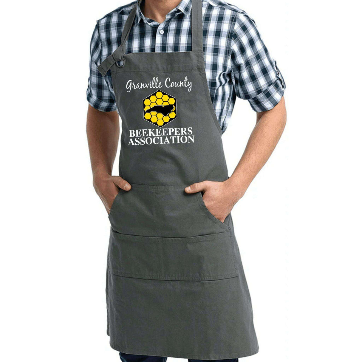 GCBA Pocketed Apron - Winks Design Studio,LLC