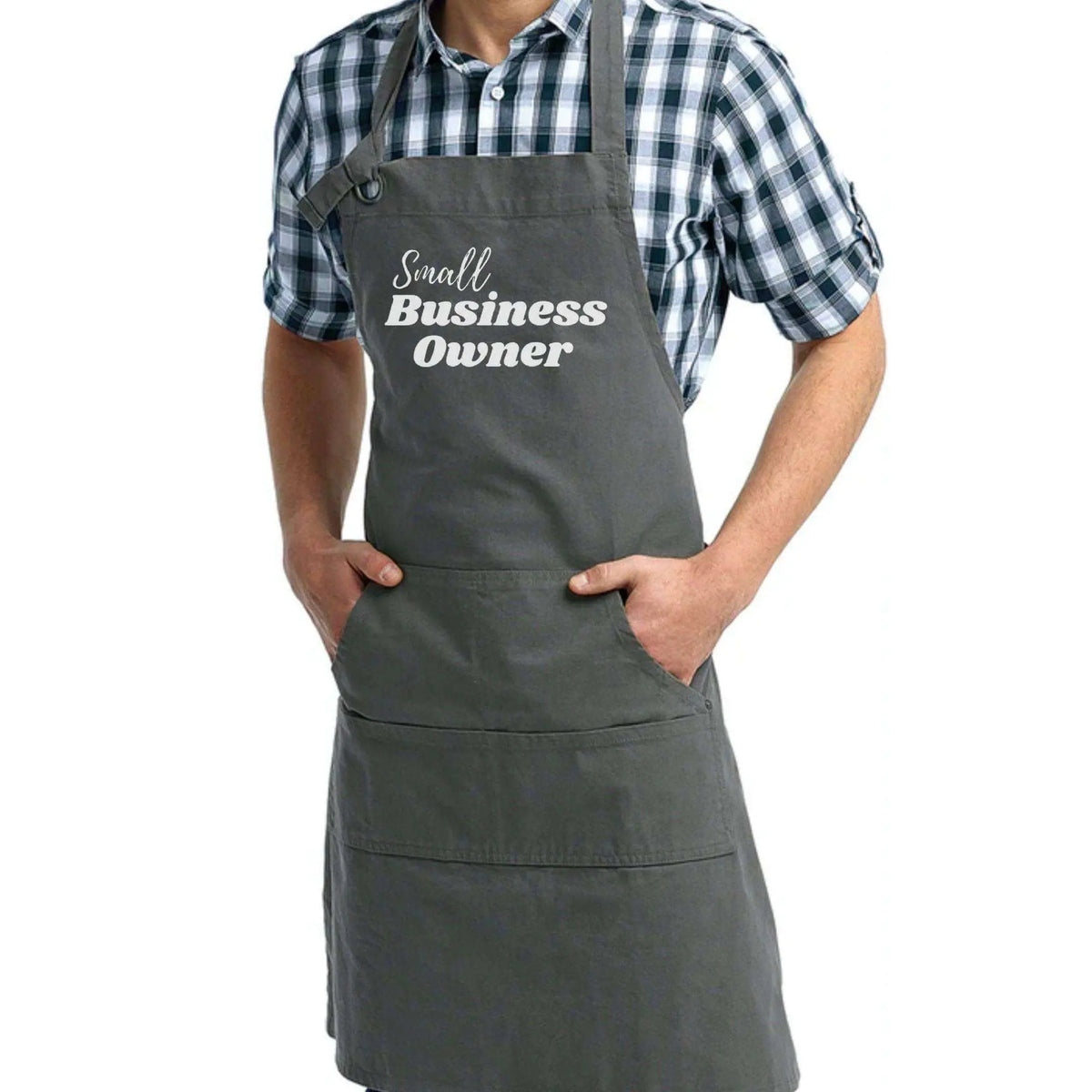 Small Business Owner apron by Winks Design Studio, LLC, featuring a stylish, functional apron suitable for entrepreneurs and crafters.