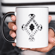 Oxford Oaks Distillery Ceramic Mug - Winks Design Studio,LLC