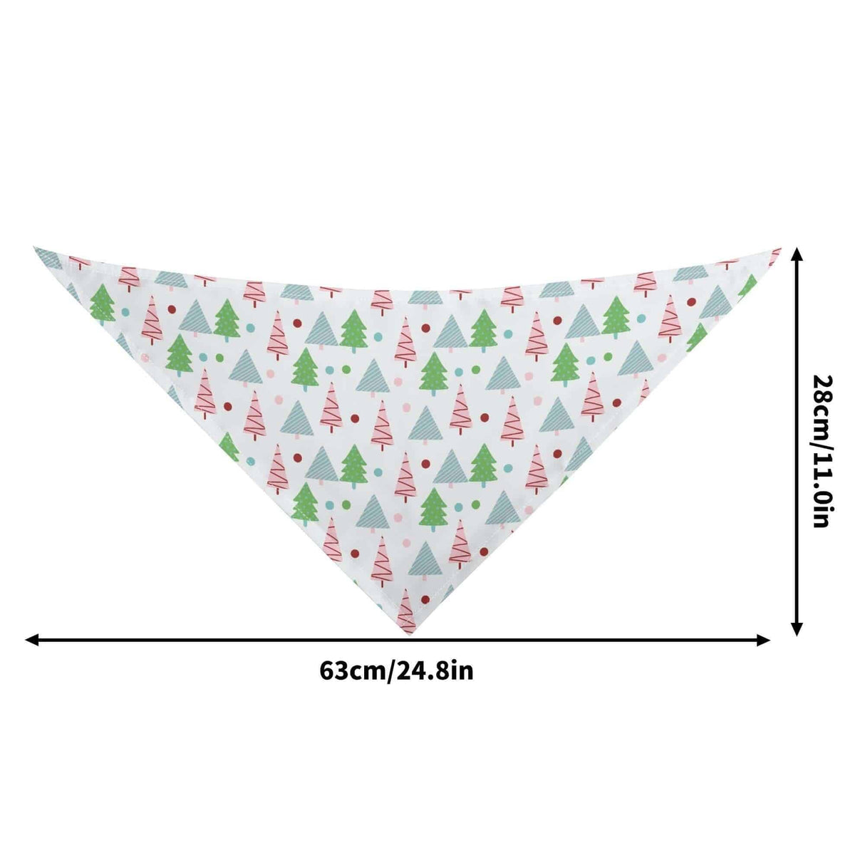 Christmas Tree Dog Bandana - Winks Design Studio,LLC