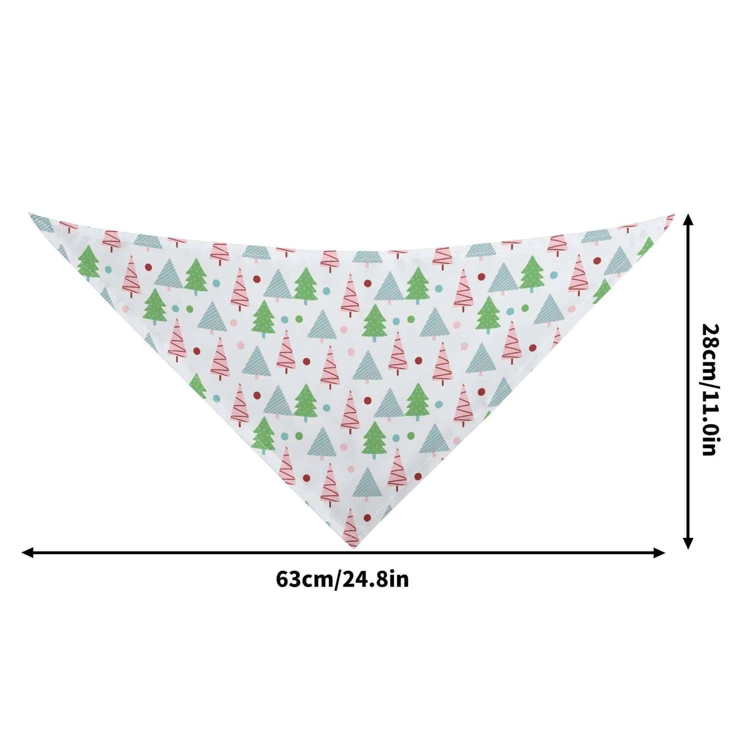 Christmas Tree Dog Bandana - Winks Design Studio,LLC