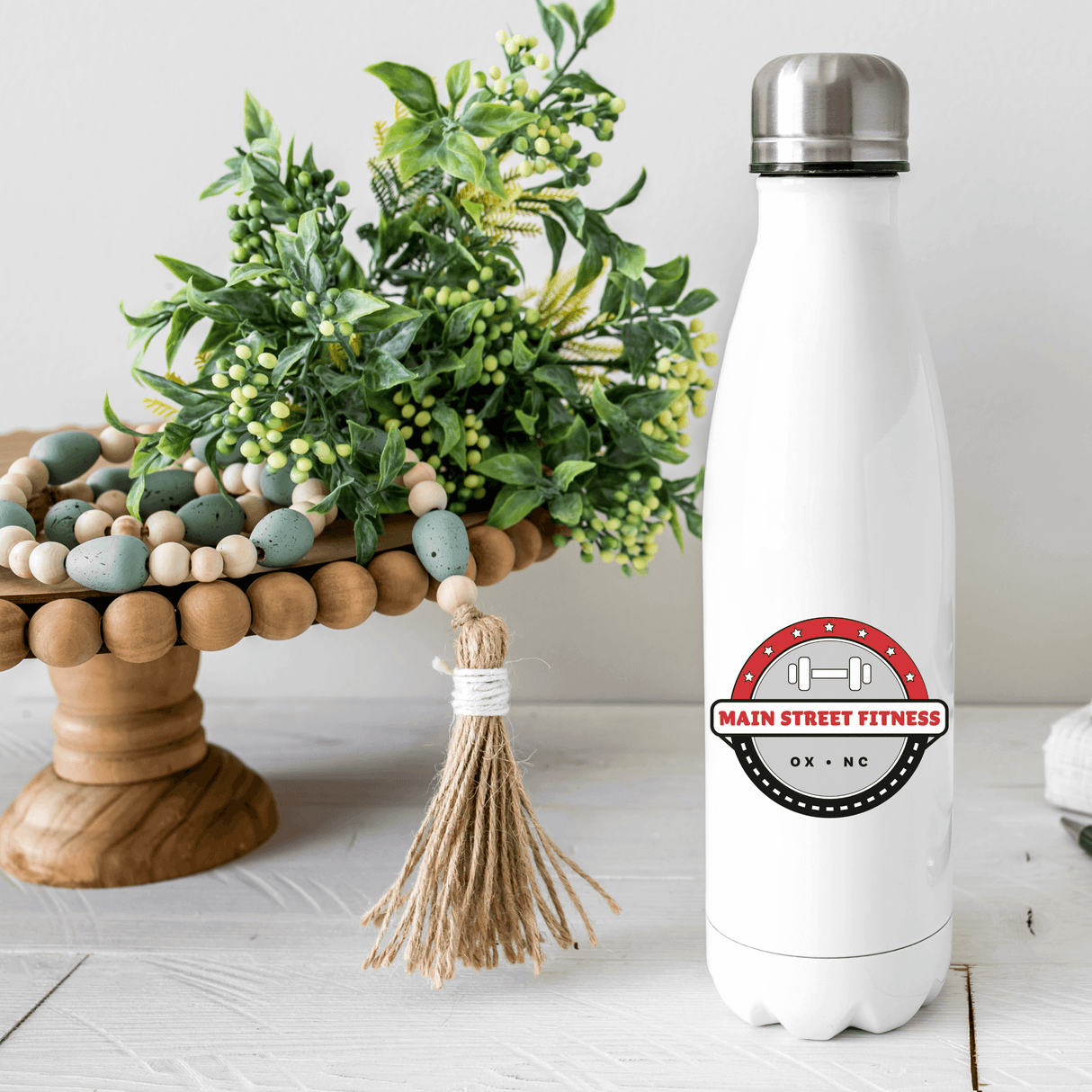 Main Street Fitness 17oz Tumbler - Winks Design Studio,LLC