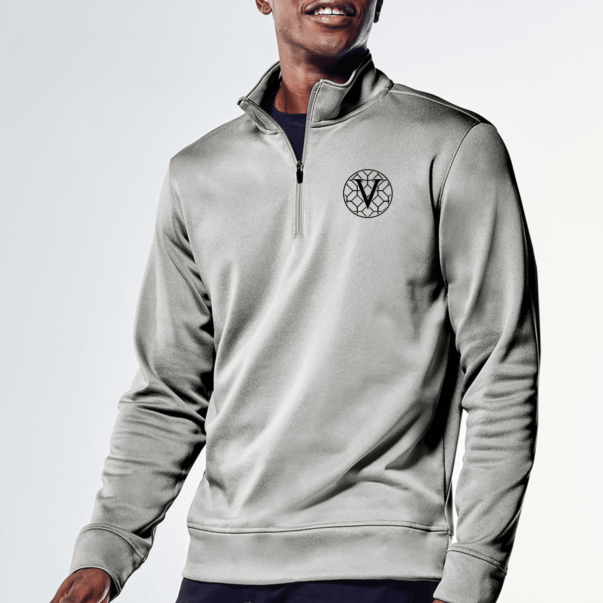 Verdigris Fleece Pullover - Winks Design Studio,LLC