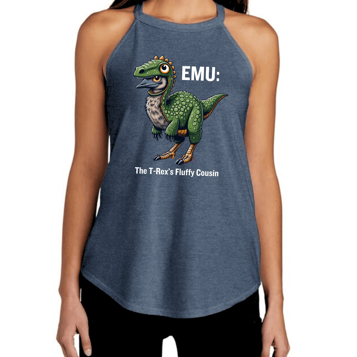 R & R Halter Tank Top - Winks Design Studio,LLC