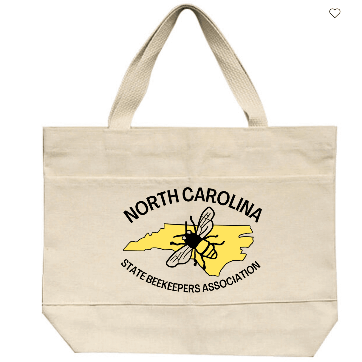NCSBA Tote with Pockets - Winks Design Studio,LLC
