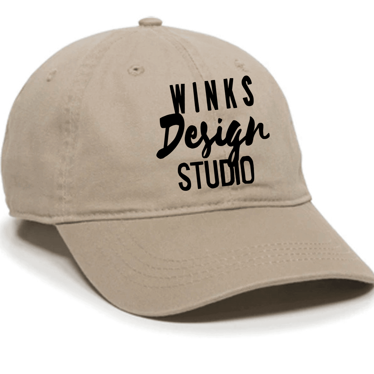 WDS Twill Hat - Winks Design Studio,LLC