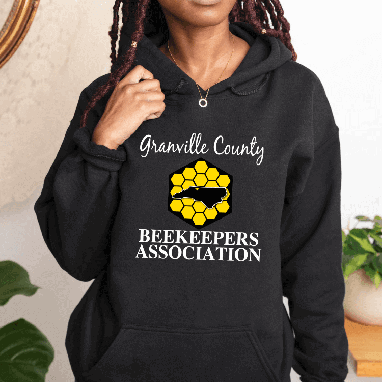 GCBA Logo Front Pocket Hoodie - Winks Design Studio,LLC