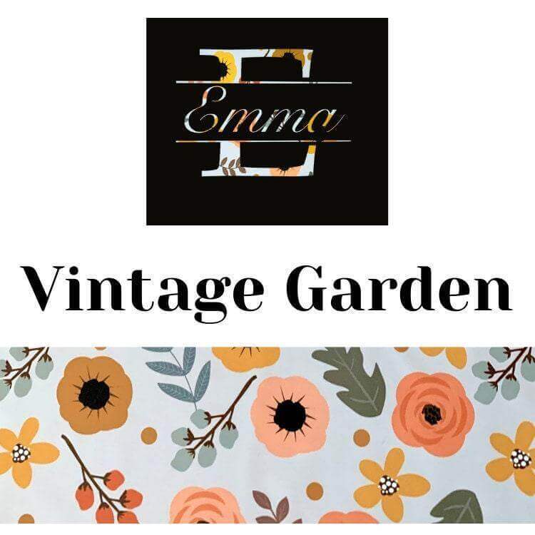 Monogram Pullover Hoodie, Custom Monogram Name Sweatshirt, , Personalized Gift For Her - Winks Design Studio,LLC