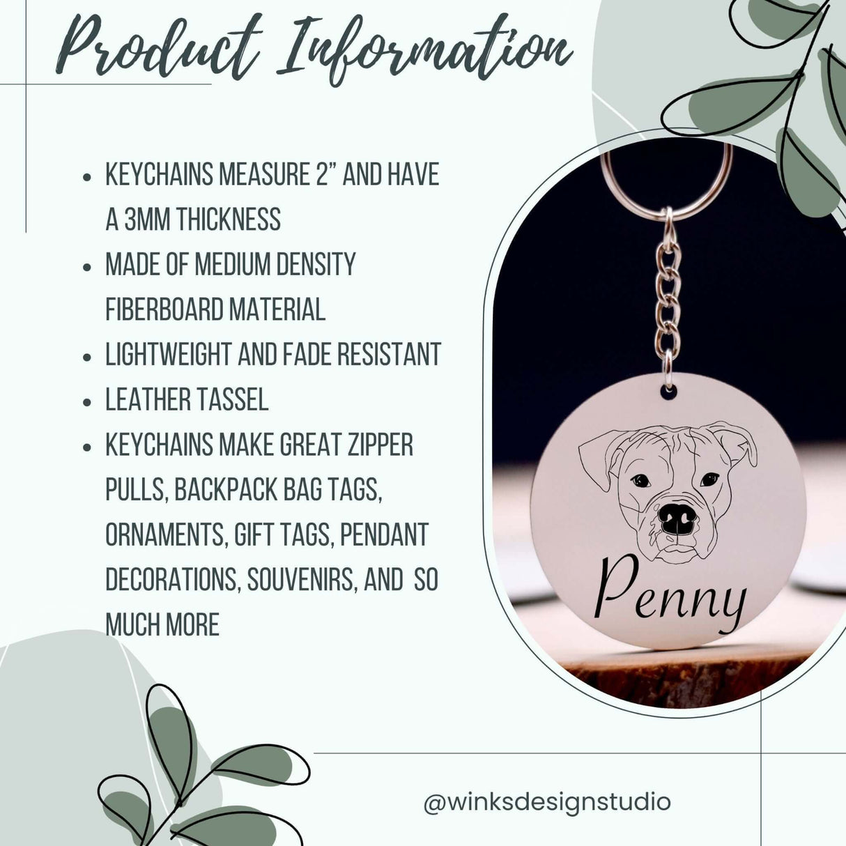 Angel Wings Bookstore Keychain - Winks Design Studio,LLC