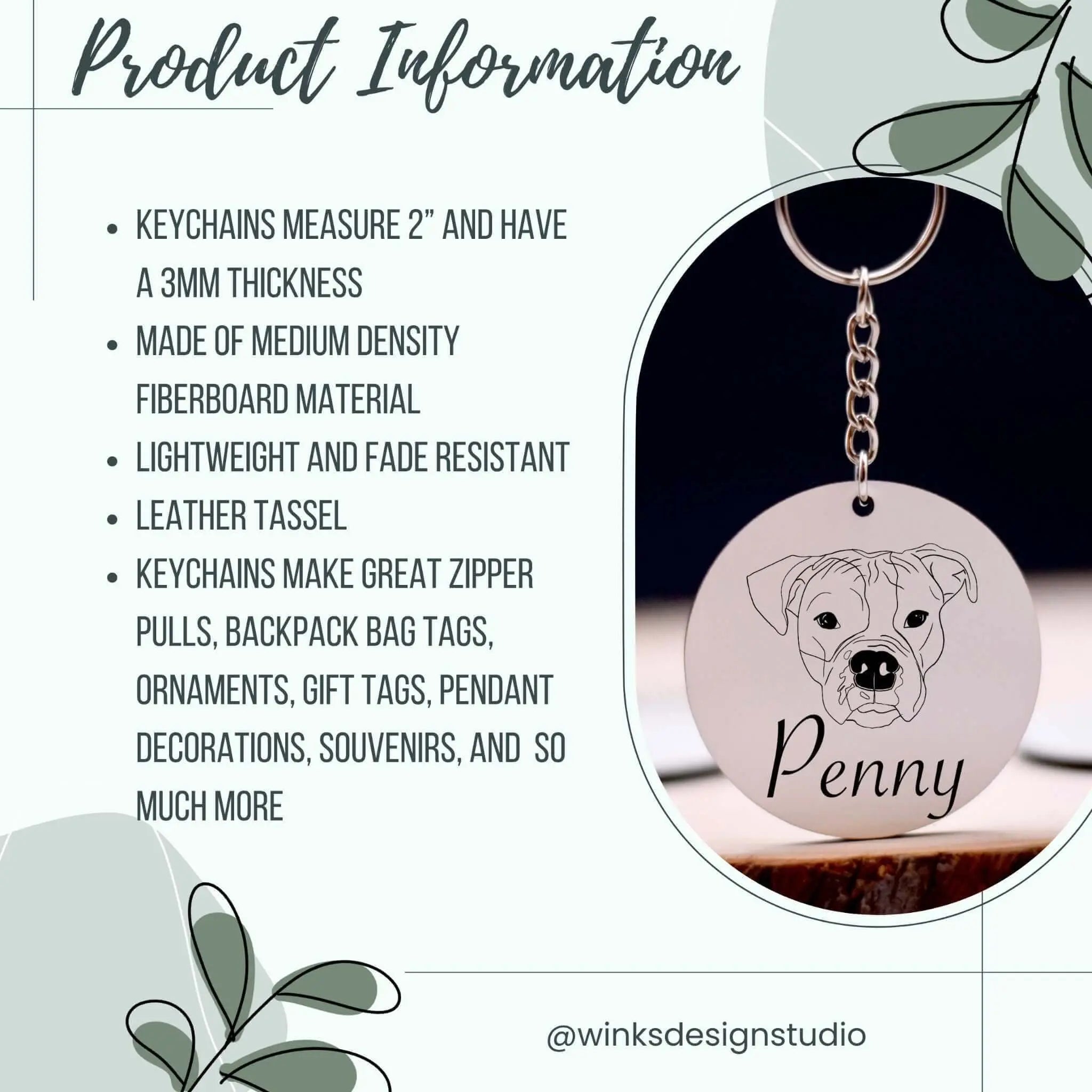 Angel Wings Bookstore keychain by Winks Design Studio, LLC, featuring a detailed angel wing design on a small metal charm.