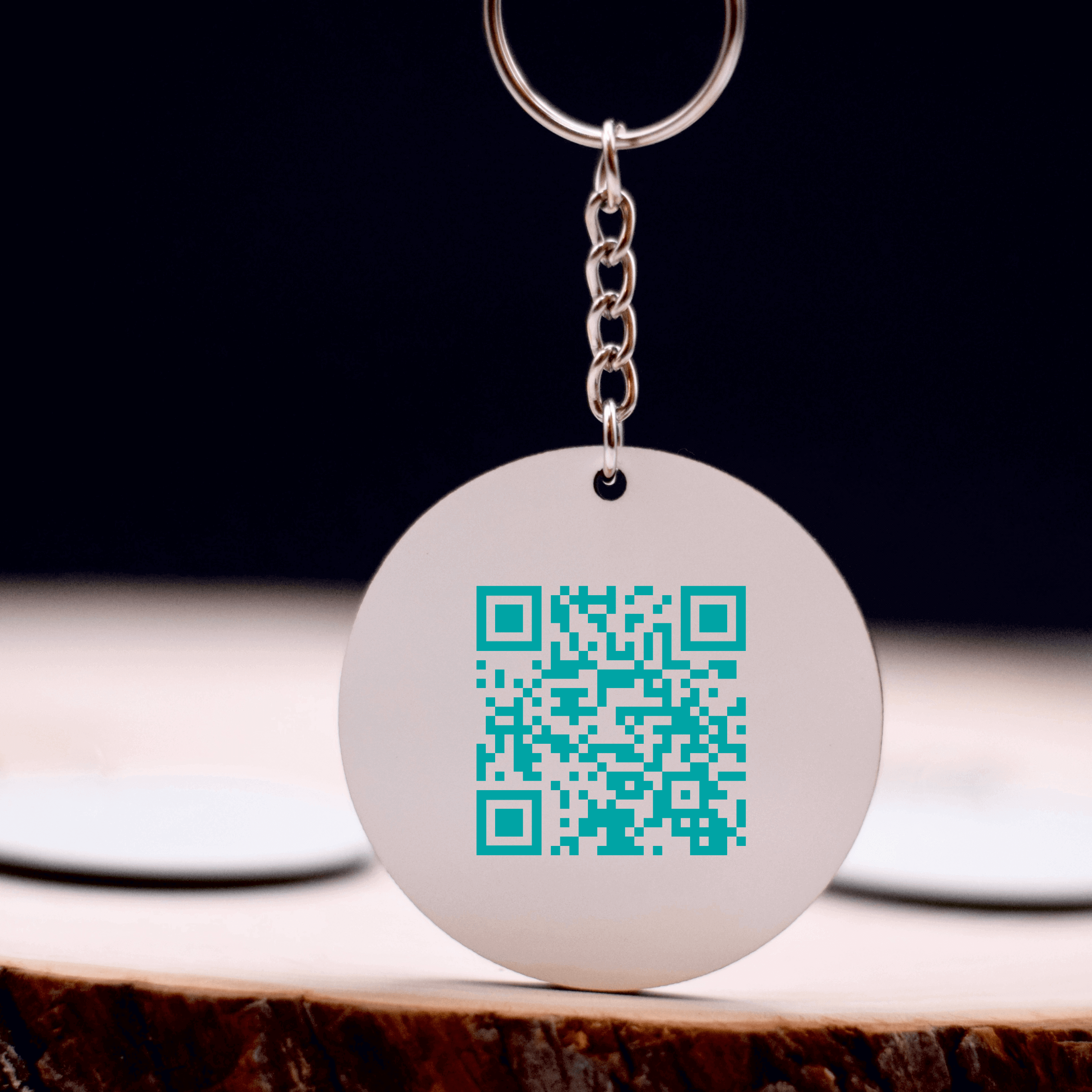 Lydia Crouse Logo Keychain - Winks Design Studio,LLC