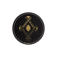Oxford Oaks Distillery Leather Patch - Winks Design Studio,LLC