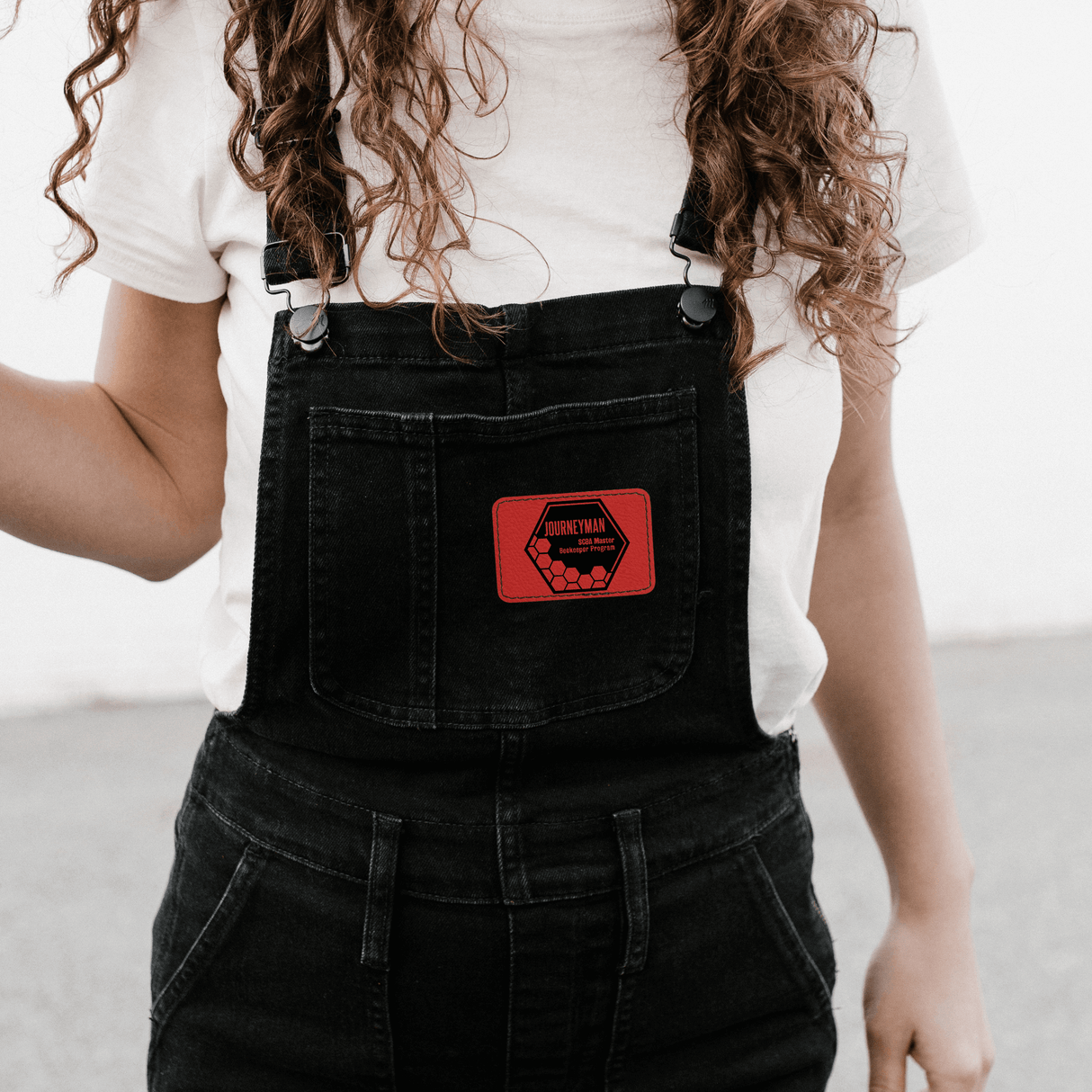 SCBA Master Program Leather Patches - Winks Design Studio,LLC