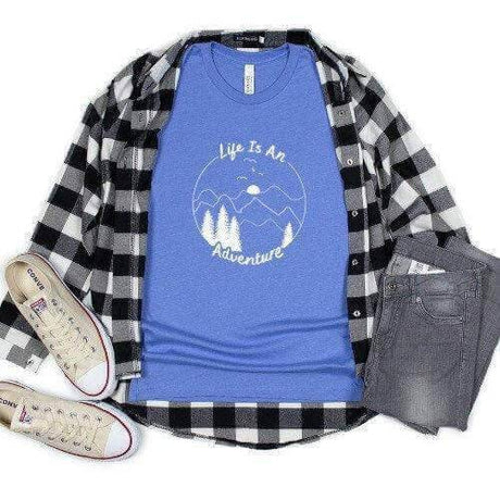 Life is an Adventure Shirt - Winks Design Studio,LLC