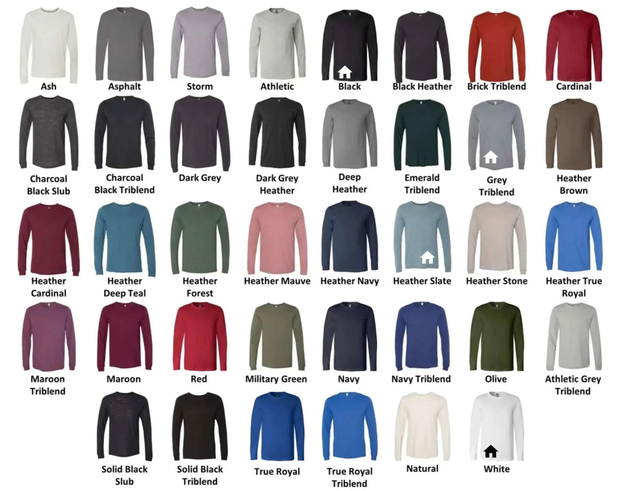 Main Street Fitness Long Sleeve - Winks Design Studio,LLC