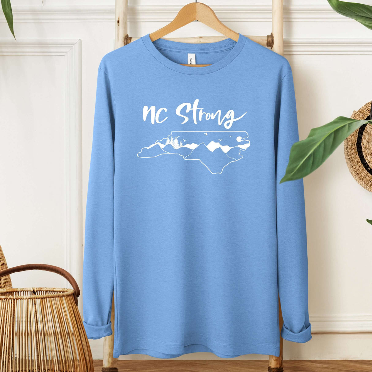 NC Strong Long Sleeve - Winks Design Studio,LLC