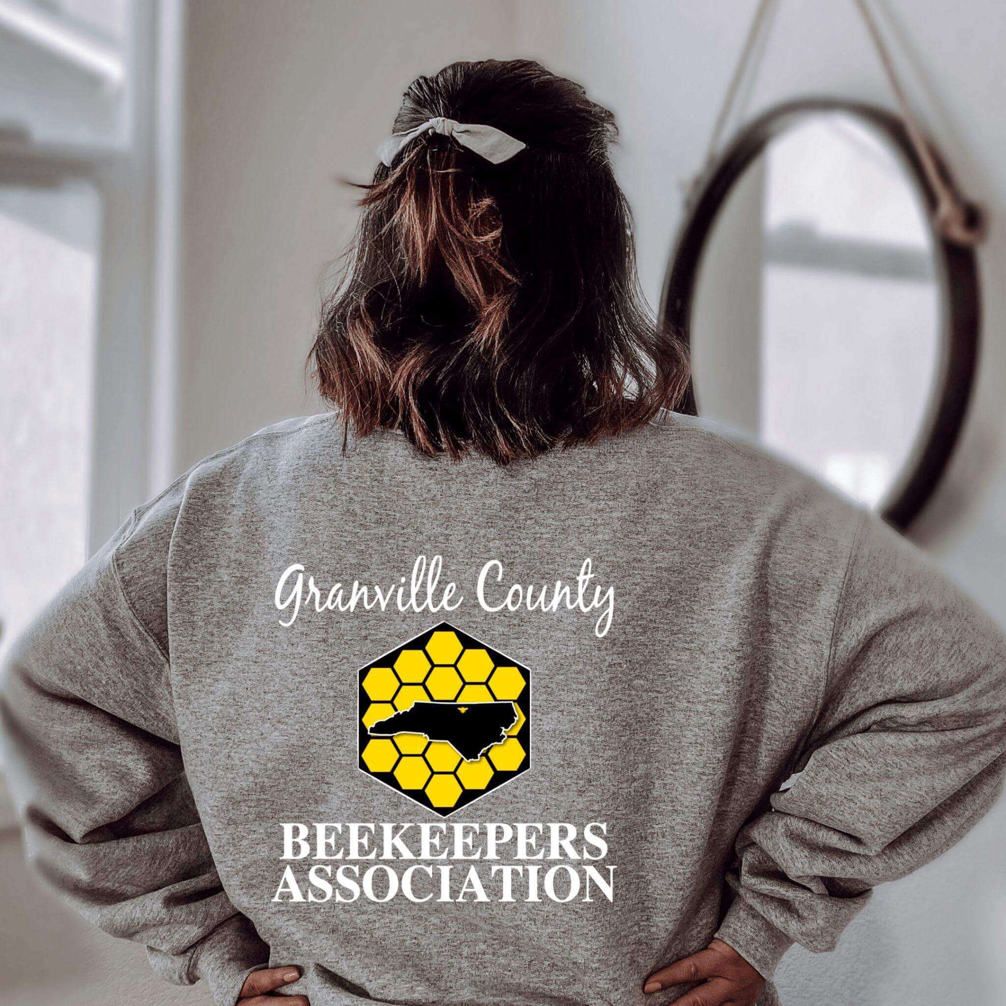 GCBA Full Back Image Long Sleeve - Winks Design Studio,LLC