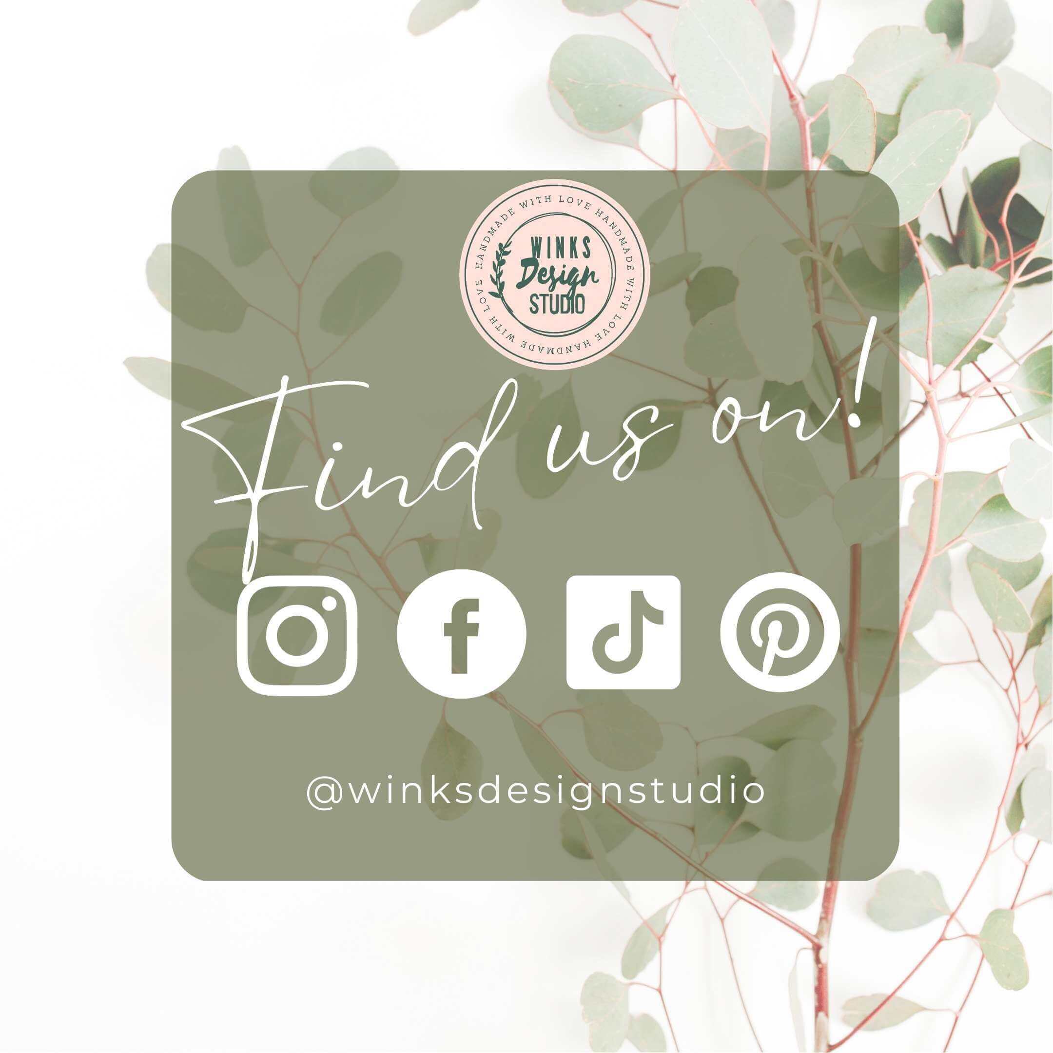 Granville Christmas Farm Leather Journal - Winks Design Studio,LLC