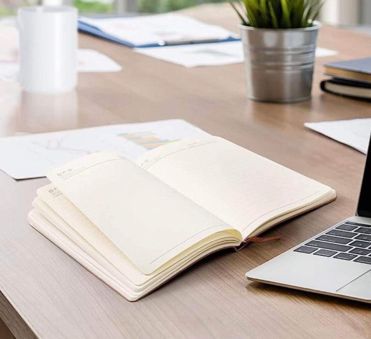 R & R Leather Journal - Winks Design Studio,LLC