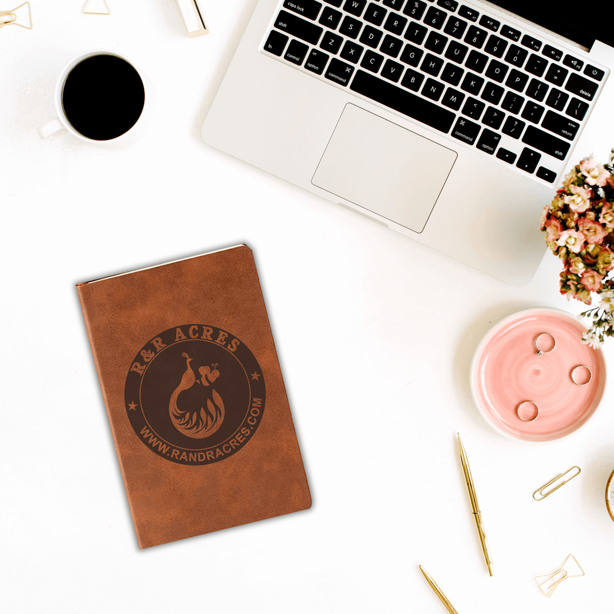 R & R Leather Journal - Winks Design Studio,LLC