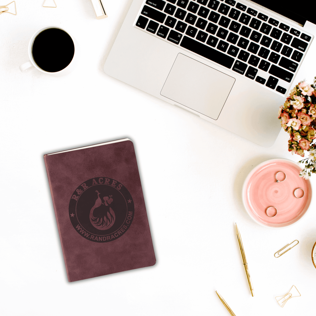 R & R Leather Journal - Winks Design Studio,LLC