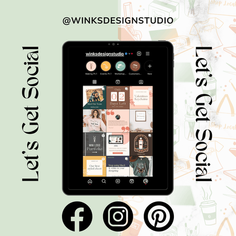 Monstera Scrunchie - Winks Design Studio,LLC