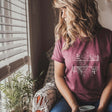 How Lovely The Silence Flower Print T-Shirt - Winks Design Studio,LLC